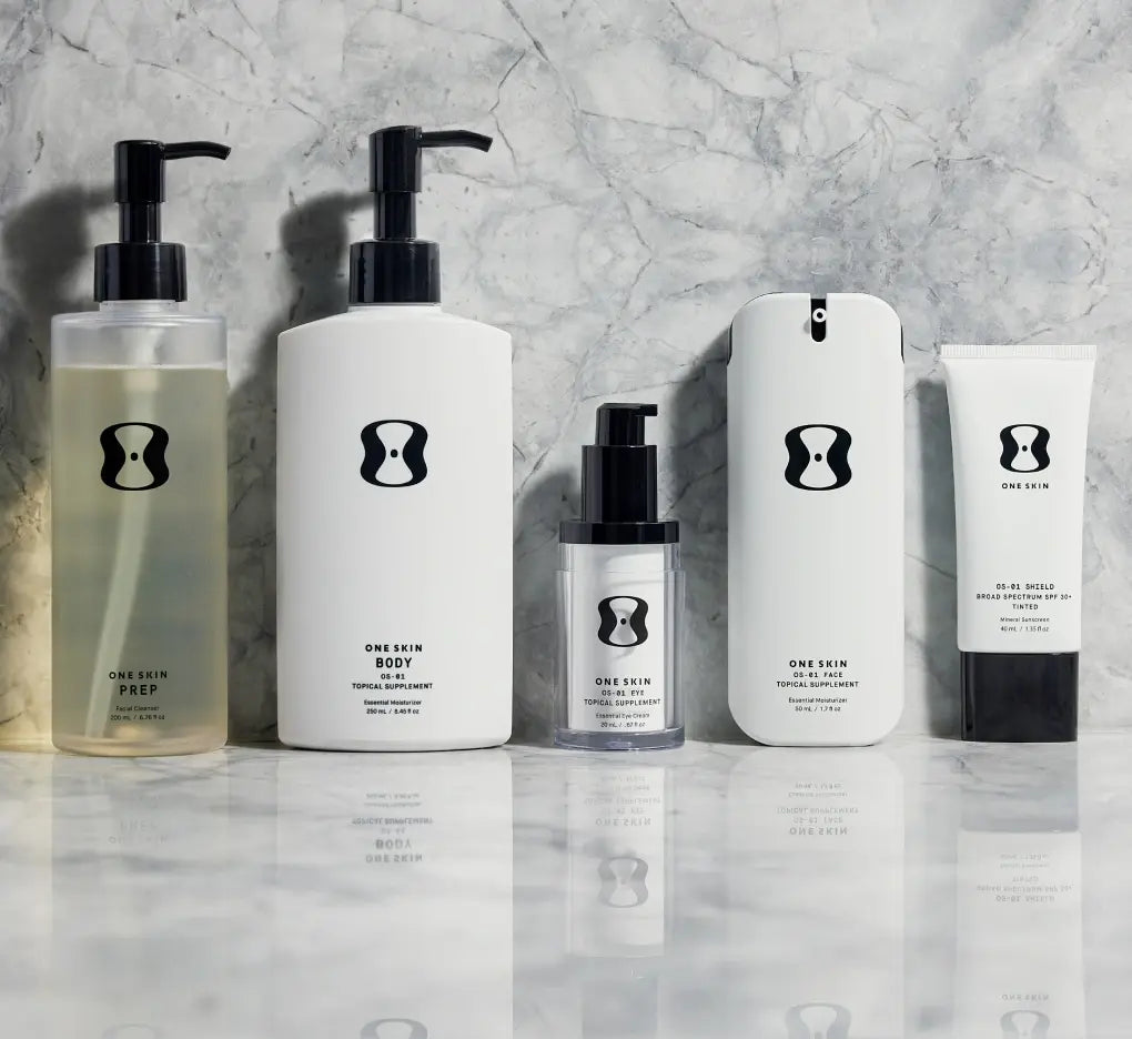 How The OneSkin Products Work Synergistically