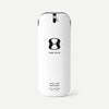 Skincare bottle labeled 'One Skin' on a beige background