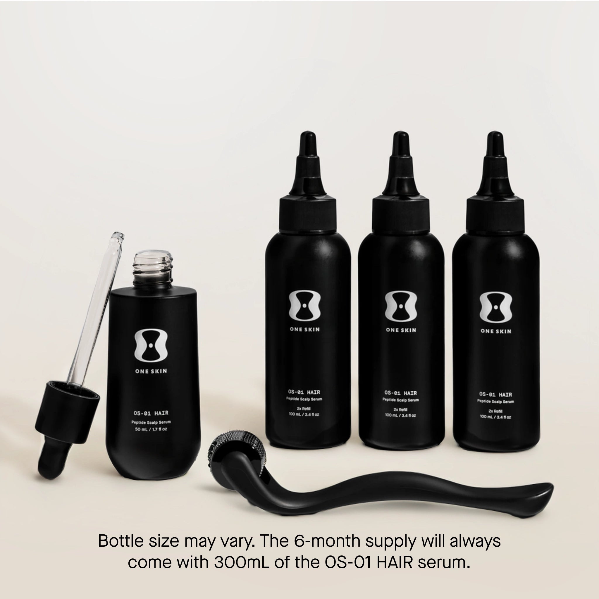 OS-01 HAIR peptide scalp serum