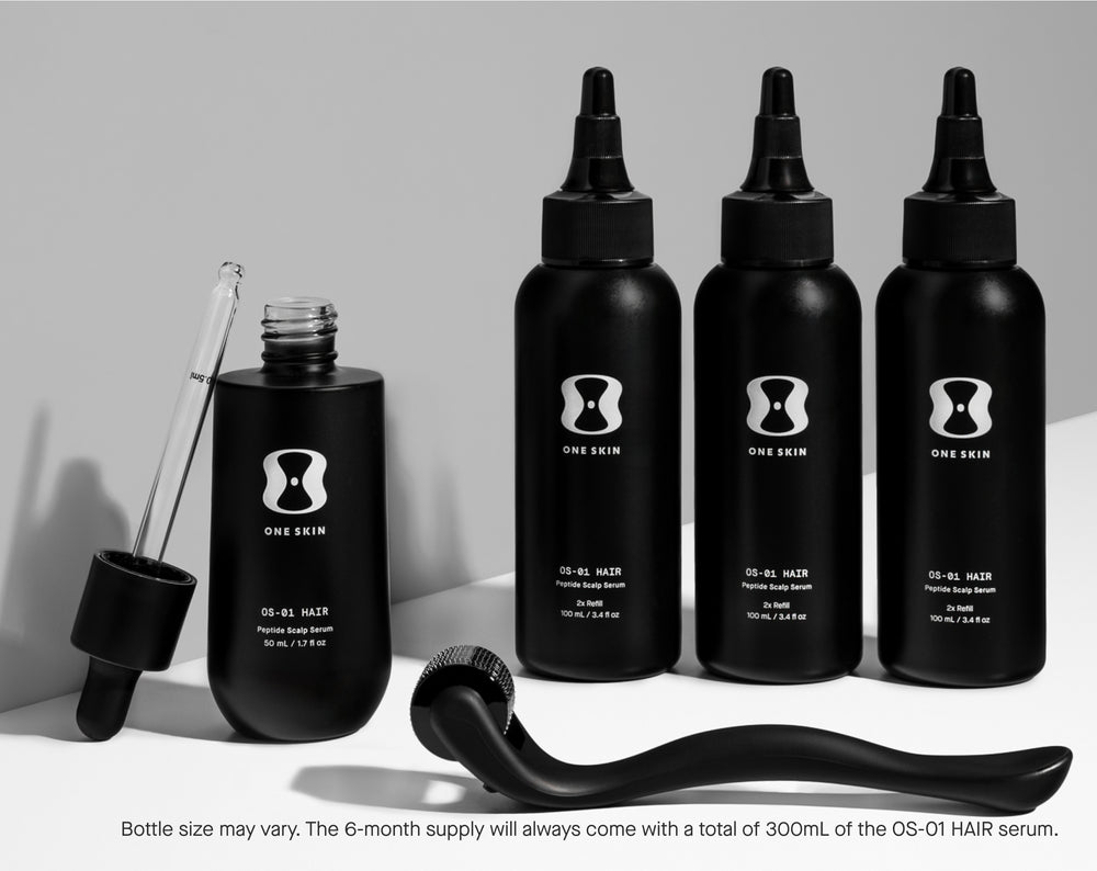 OS-01 HAIR peptide scalp serum