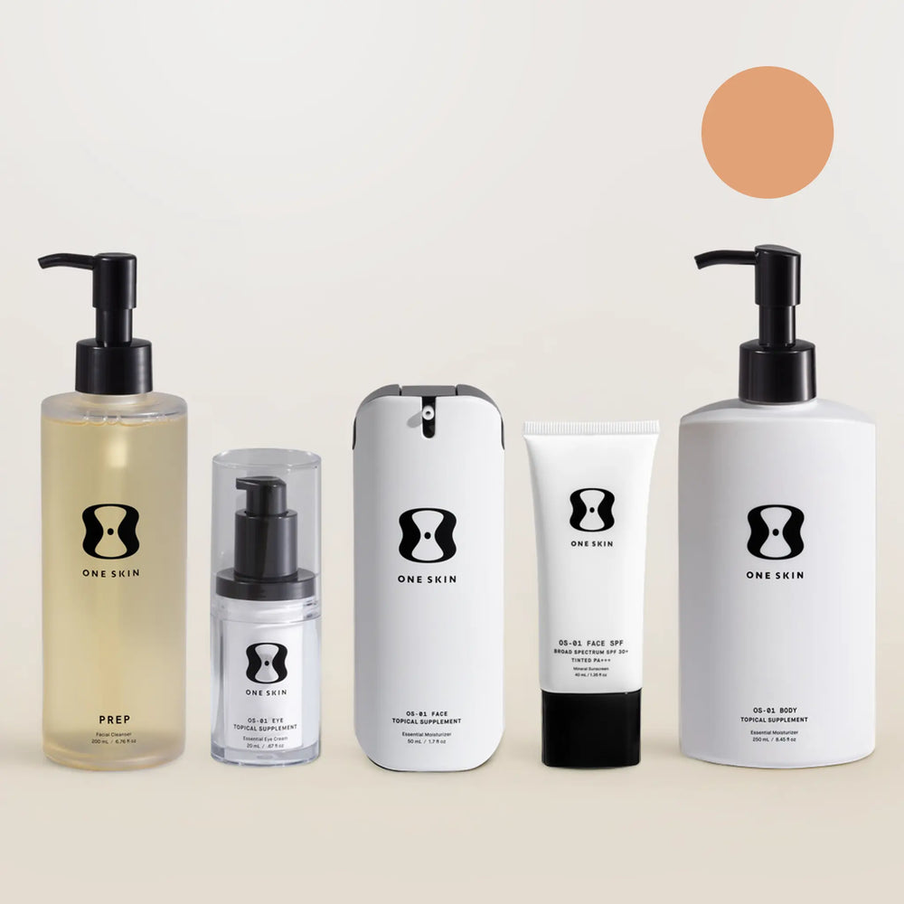Complete Skin Longevity Regimen