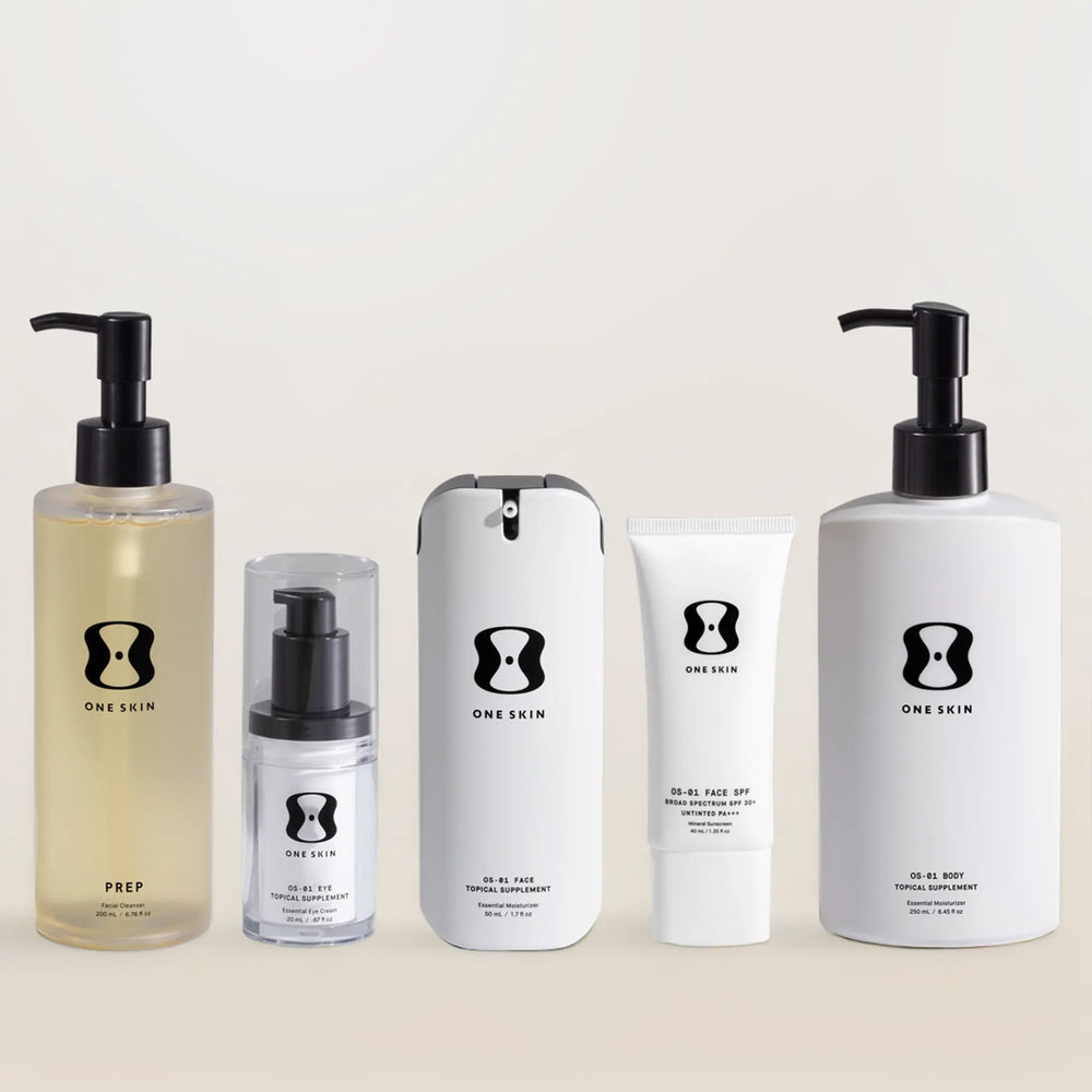 Complete Skin Longevity Regimen