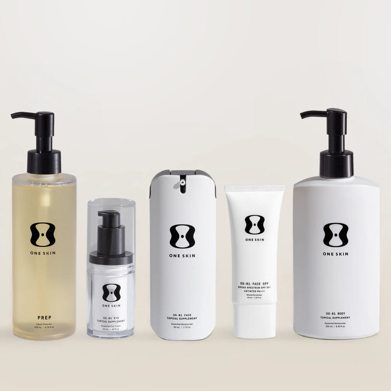 Complete Skin Longevity Regimen