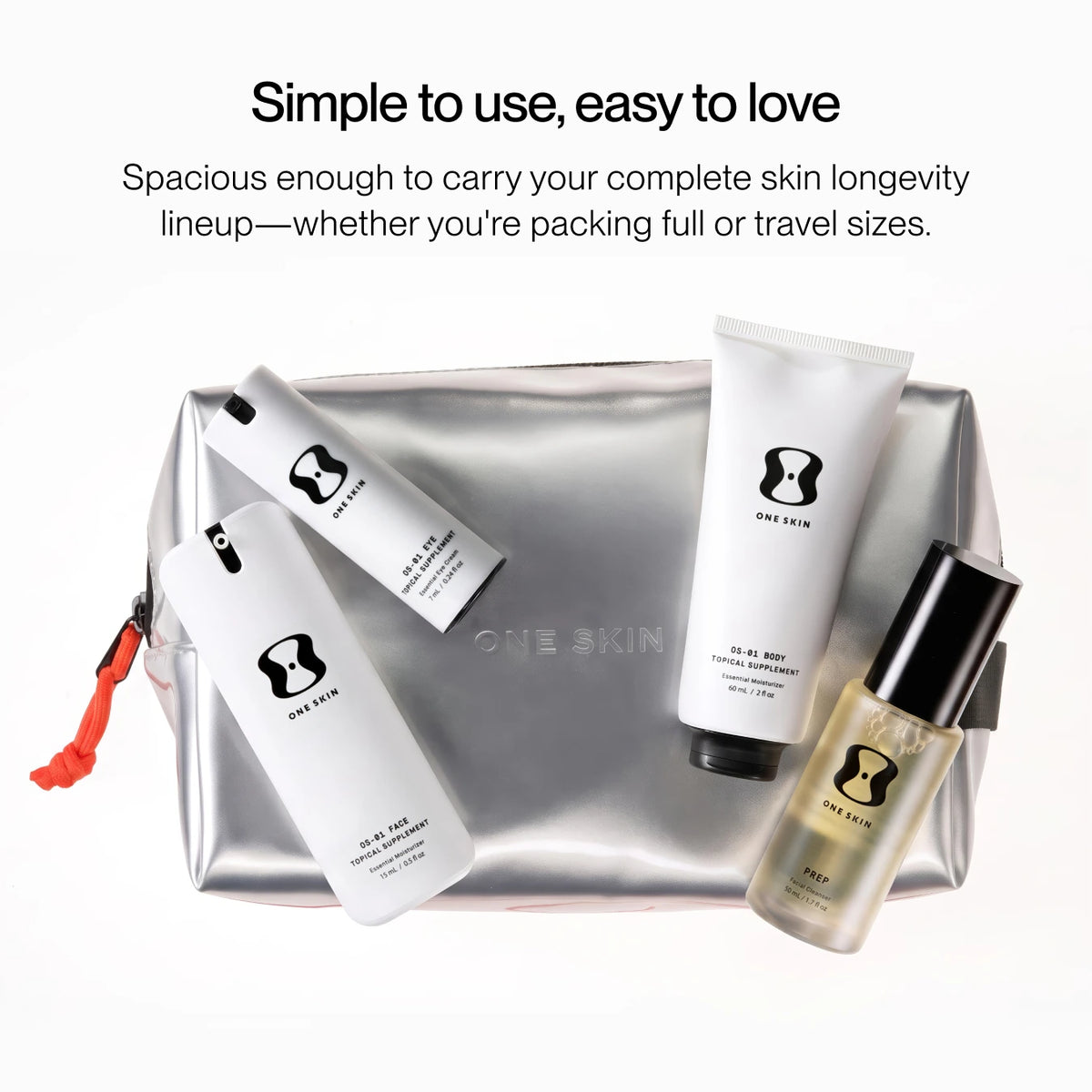 LONGEVITY ON THE GO SET