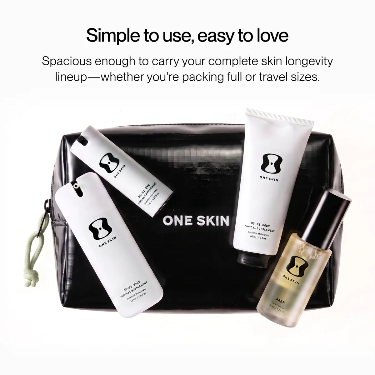 LONGEVITY ON THE GO SET
