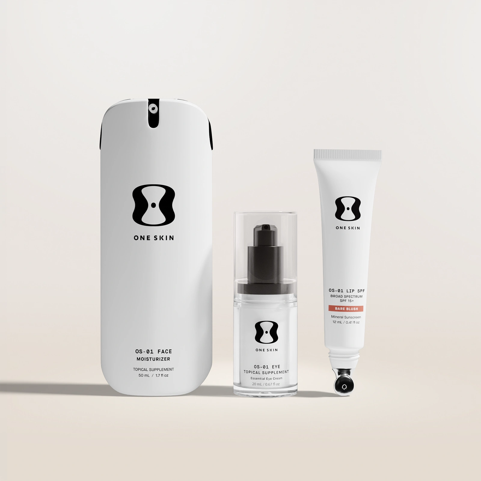 FACE, EYE + LIP TRIO