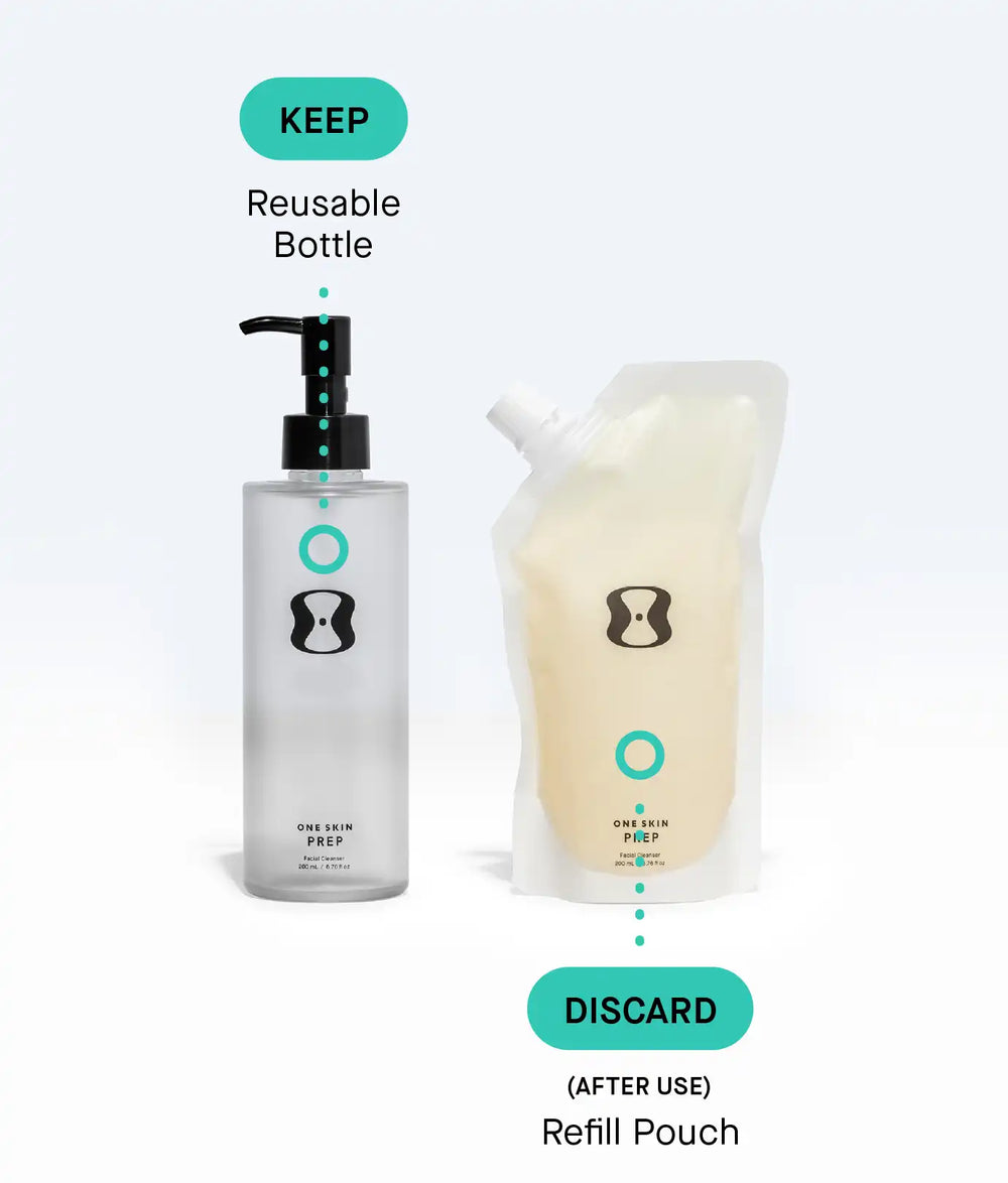 PREP Facial Cleanser Refill