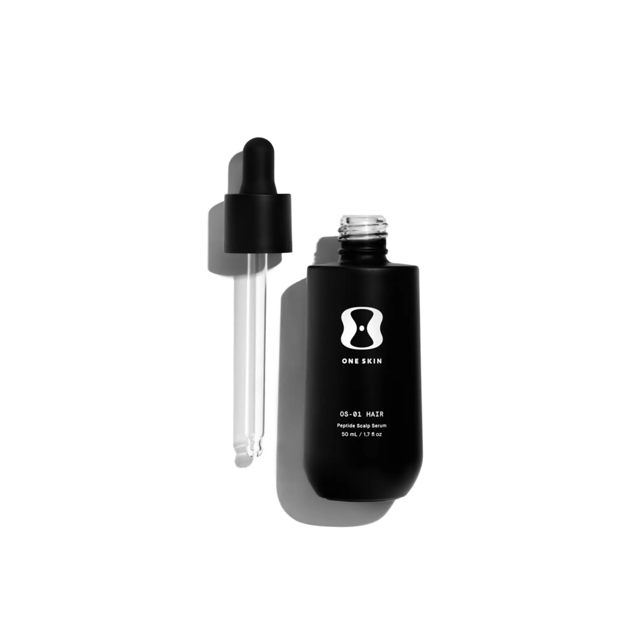 OS-01 HAIR SCALP SERUM Glass Bottle