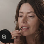 Video of a person showing how to apply the OS-01 LIP MASK product