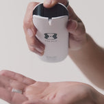 Video of person applying OS-01 FACE MOISTURIZER