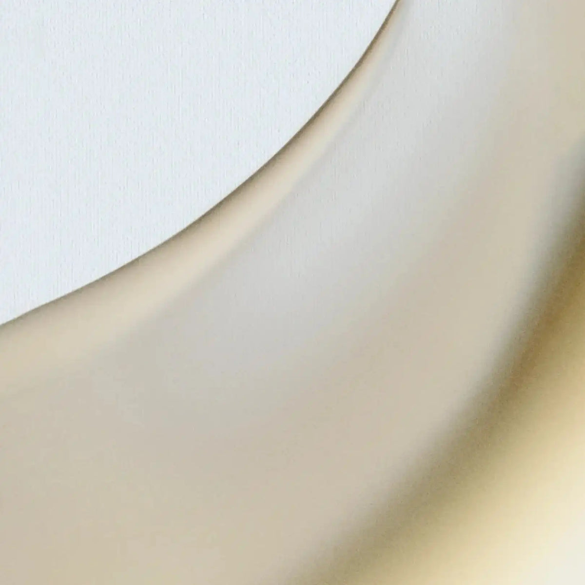 Close-up of a beige product texture on a white background