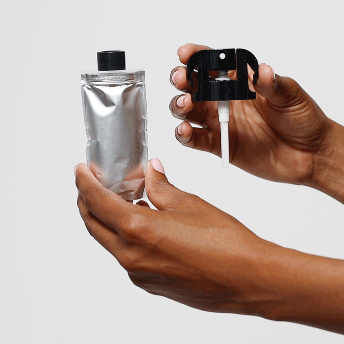 OS-01 FACE MOISTURIZER Reusable Pump